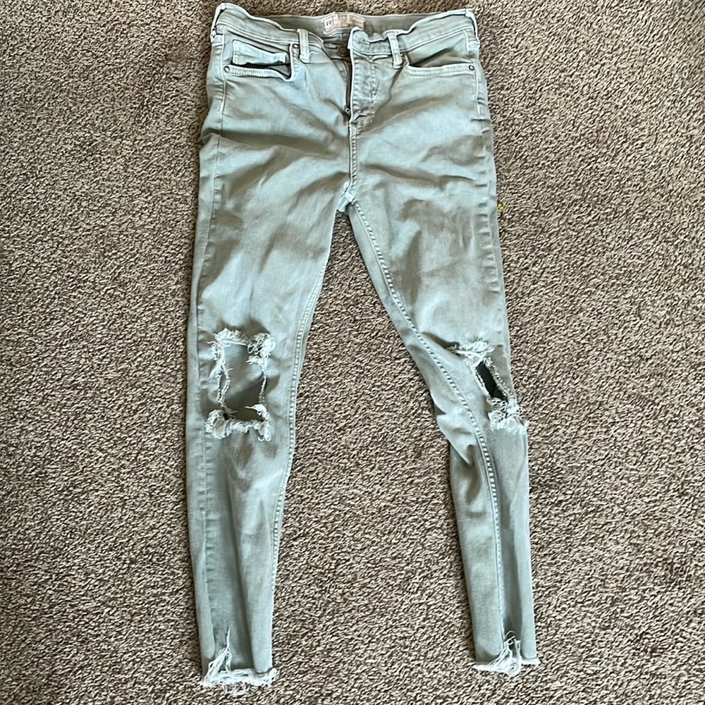 Free People skinny jeans